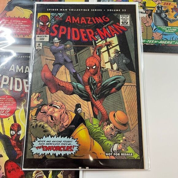 1963 Remake The Amazing Spider-Man Collectible 2006 Series Volume 1 & 15-24 - Picture 4 of 12